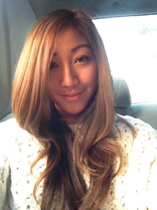 newly dyed