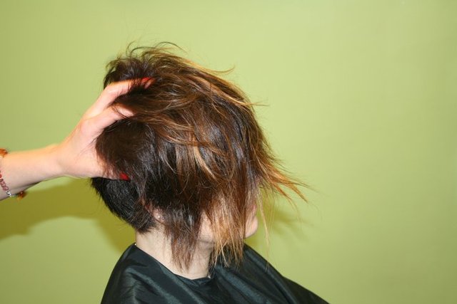 finishing  and cut by nikki