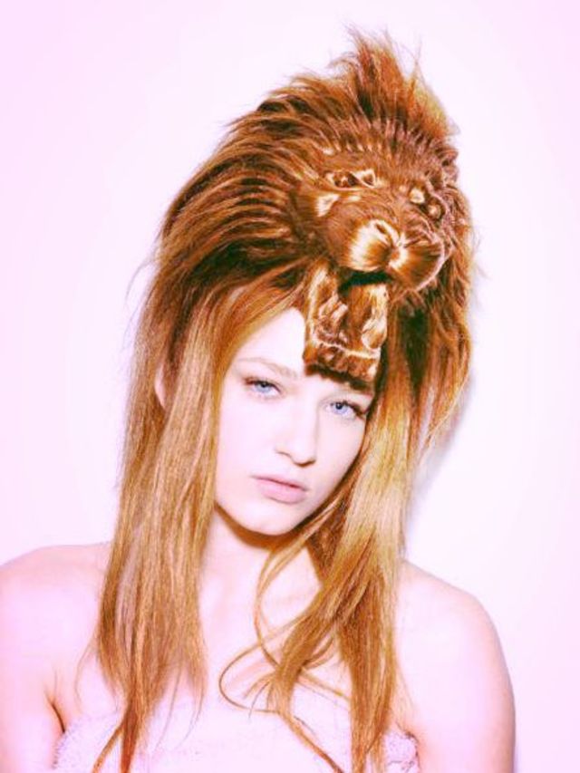 nimal  hair style 