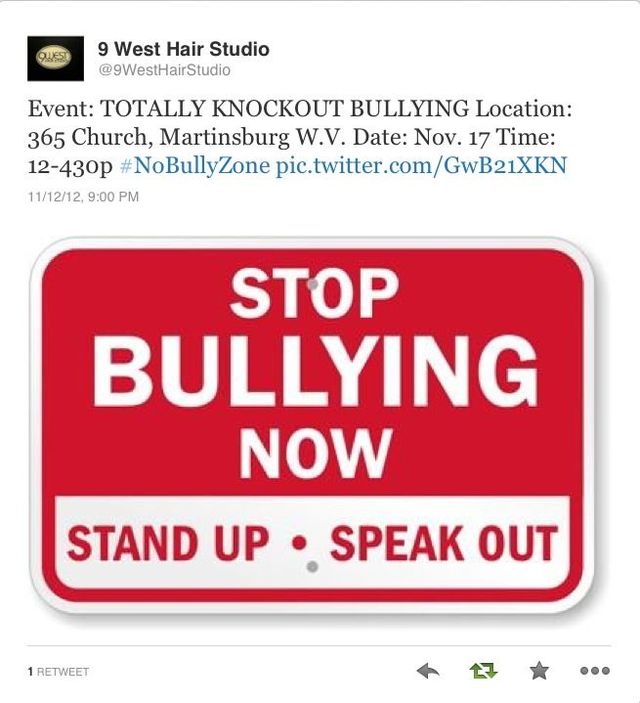 no bully zone
