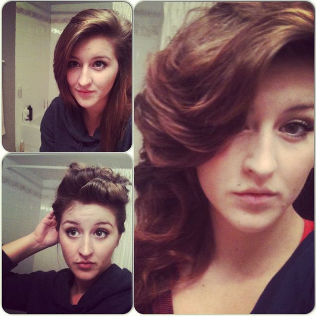 no heat curls