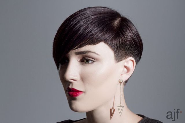 noir photo by JoshXO hair by Adam Federico