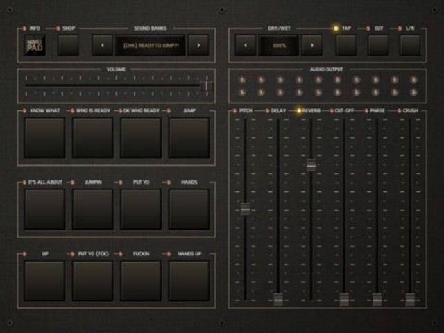 noisepad-iPad-app