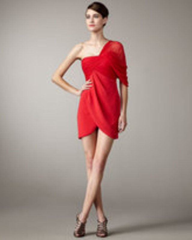 notte-by-marchesa-neiman-marcus-cocktail-dresses-oneshoulder-chiffon-draped-dress