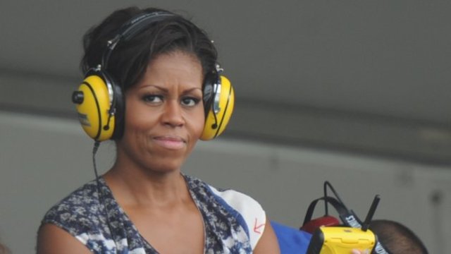 Celebrities Attend NASCAR Sprint Cup Series Ford 400