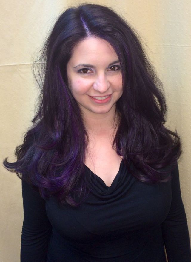 oh my purple!