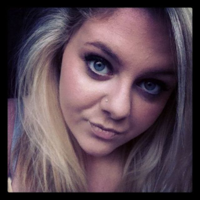 old blonde