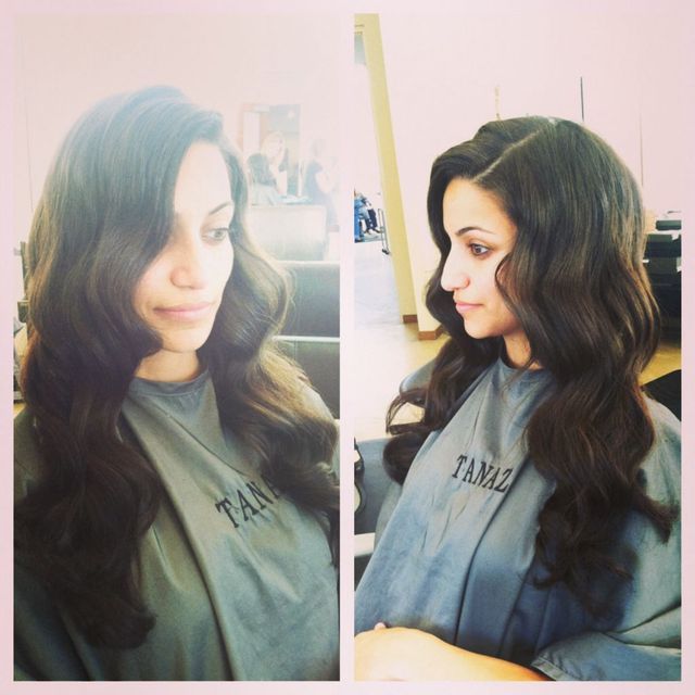 old fashion curls 