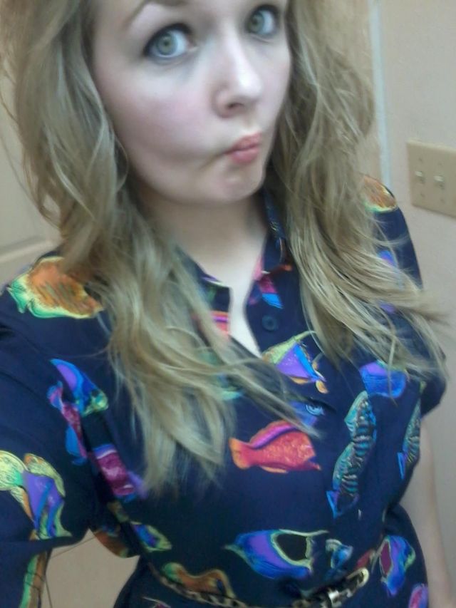 old hair. 