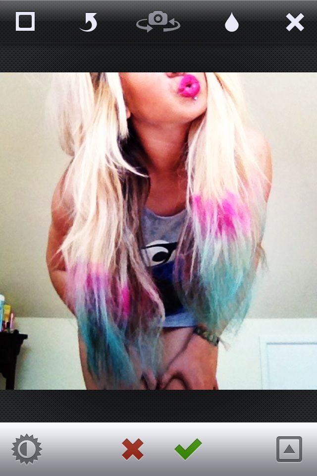 old hair