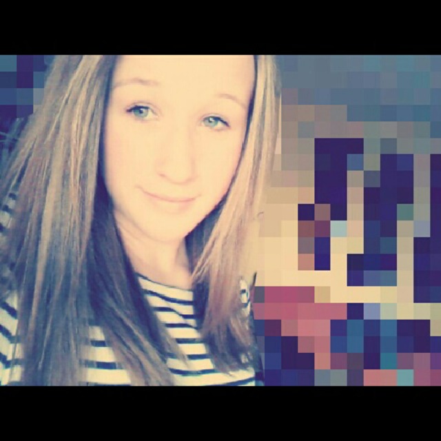 old photo - natural haircolor