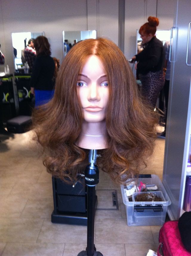 old school curls by Ky'cut Wilson
