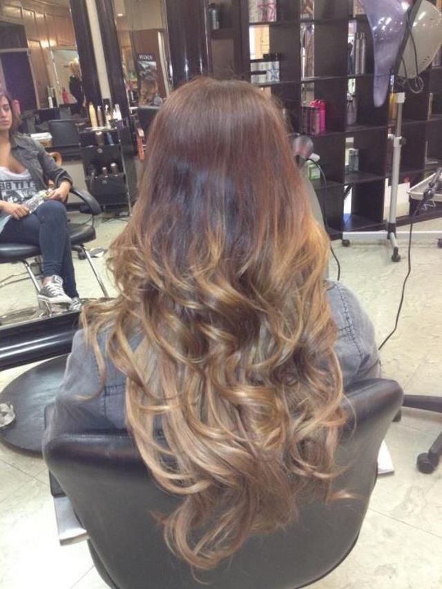 ombré &amp; extensions 