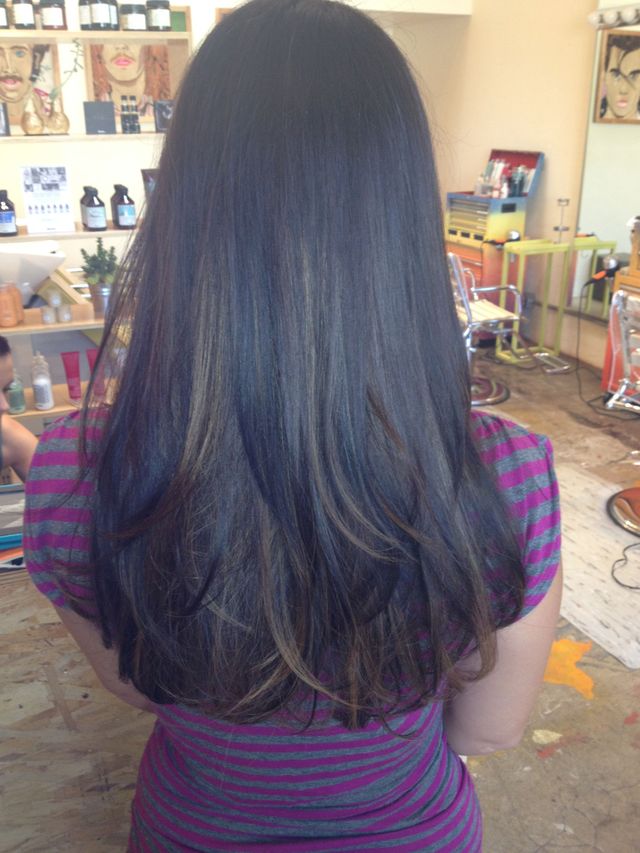 ombré 