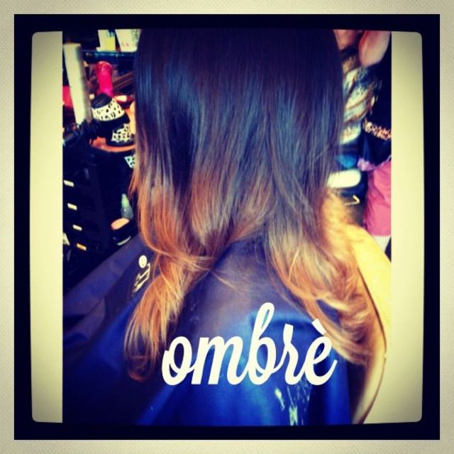 ombré 