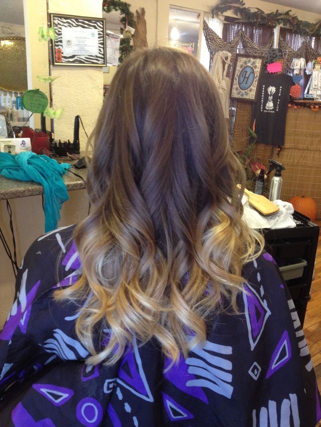 ombré 