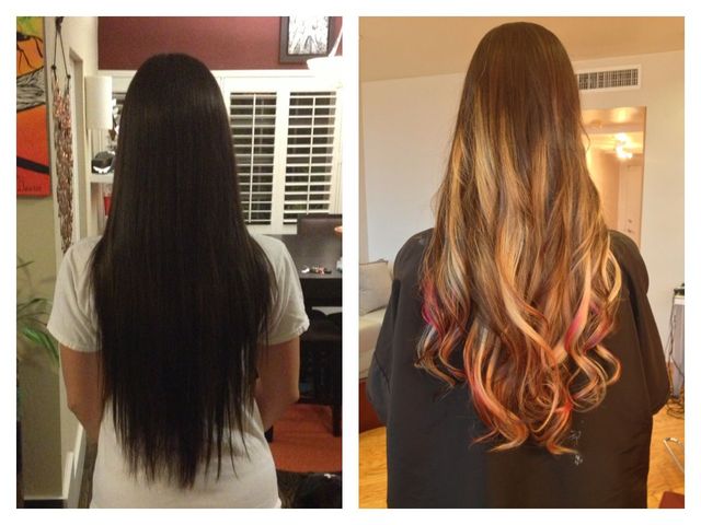 ombré 