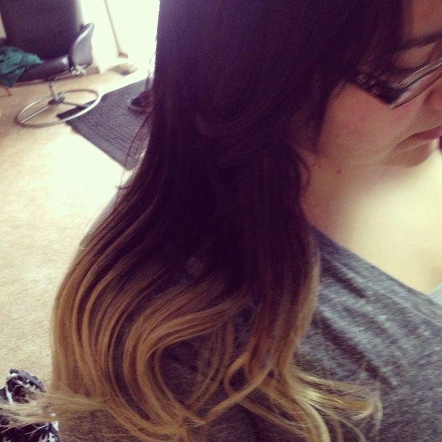 ombré 