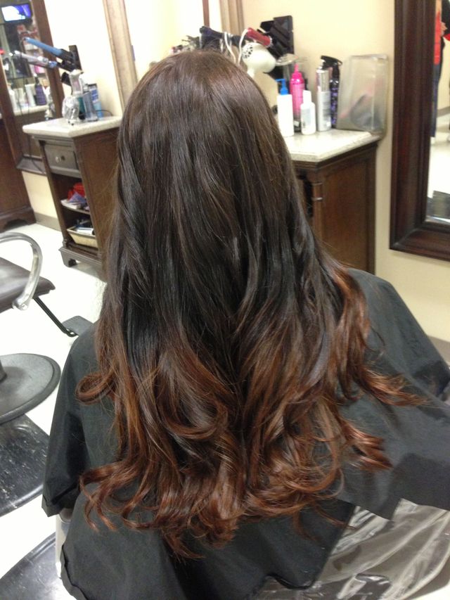 ombré 