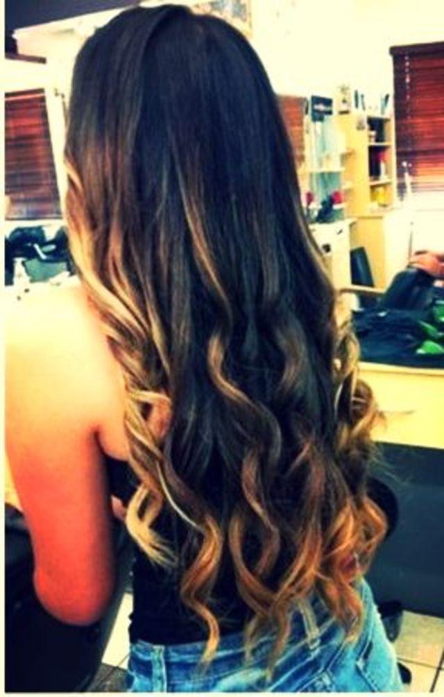 ombré 