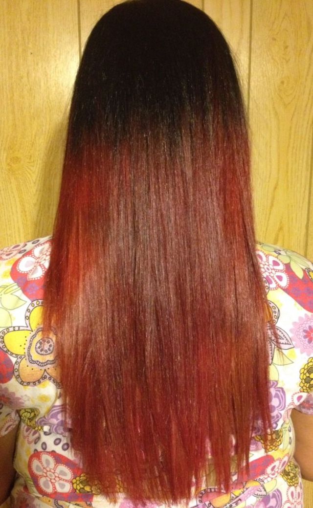 ombré 