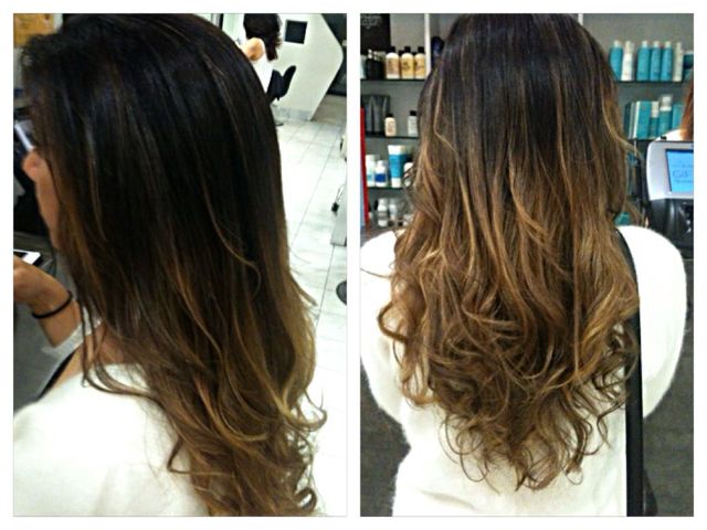 ombré for spring