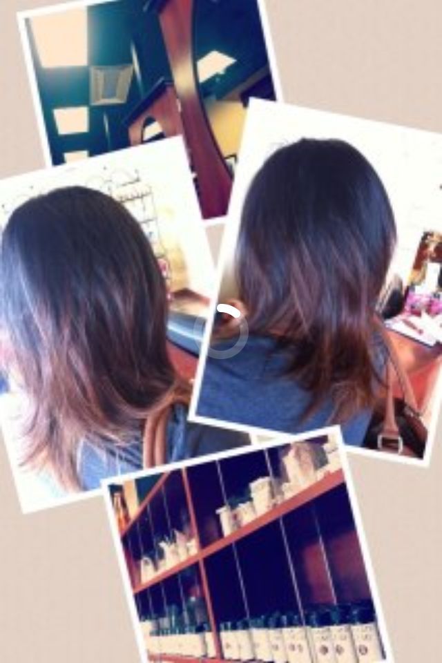 ombré fun and layers