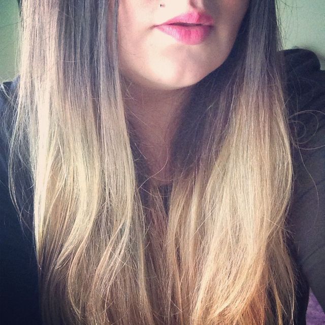 ombré hair 