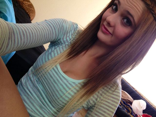 ombré hair 