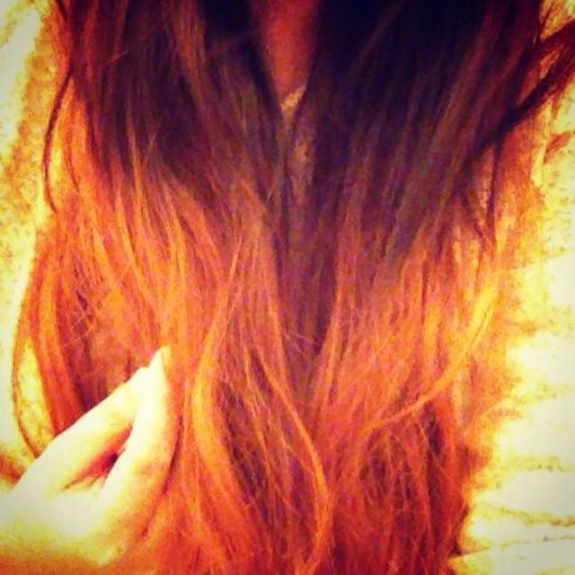ombré hair 