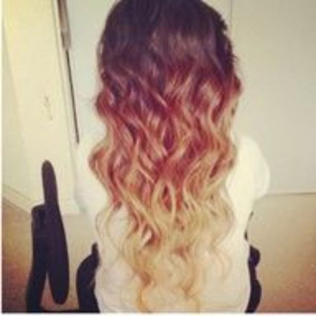 ombré hair