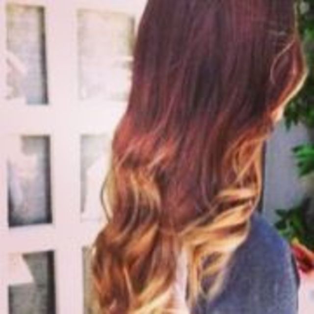 ombré hair
