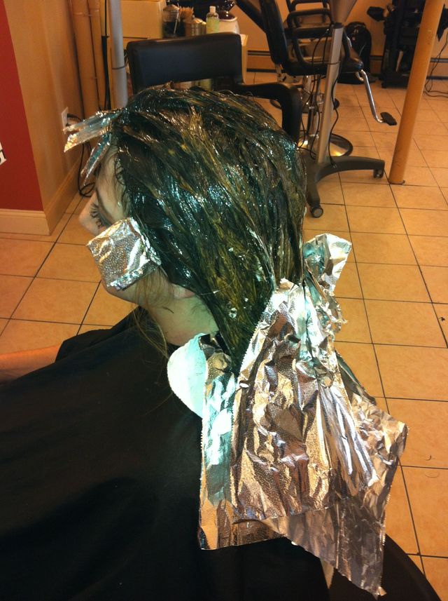 ombré in the works! 