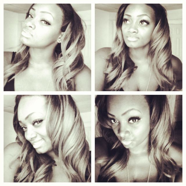 ombré locks