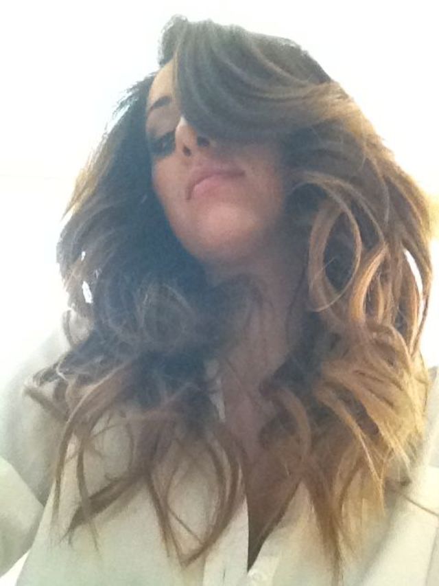 ombré waves