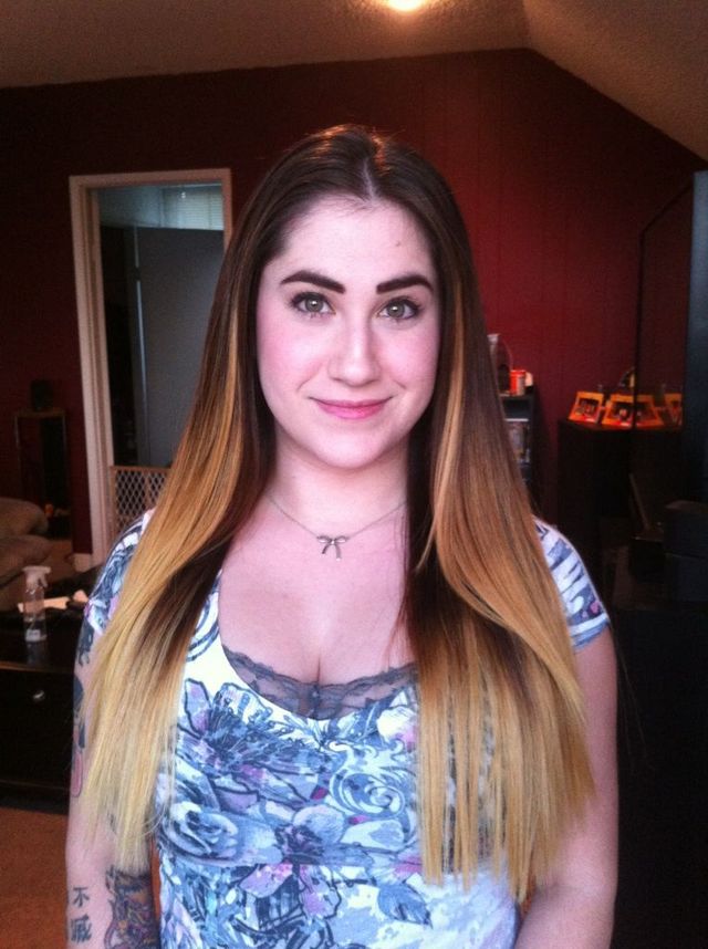 ombré