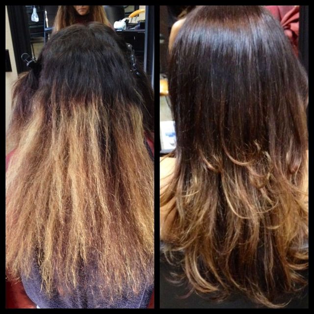 ombré