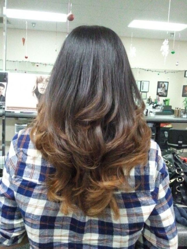 ombré