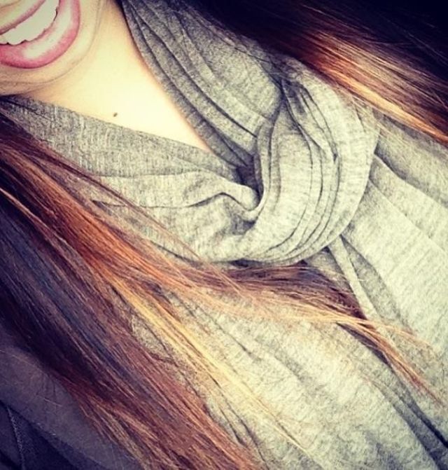 ombré.