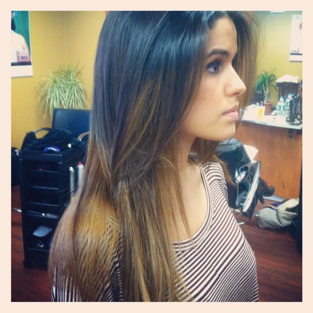 ombré