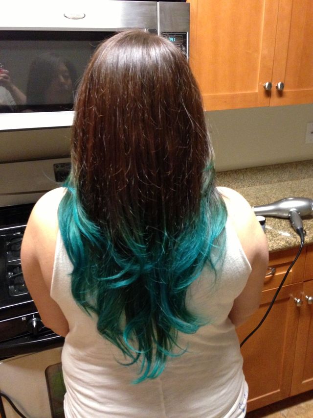 ombré