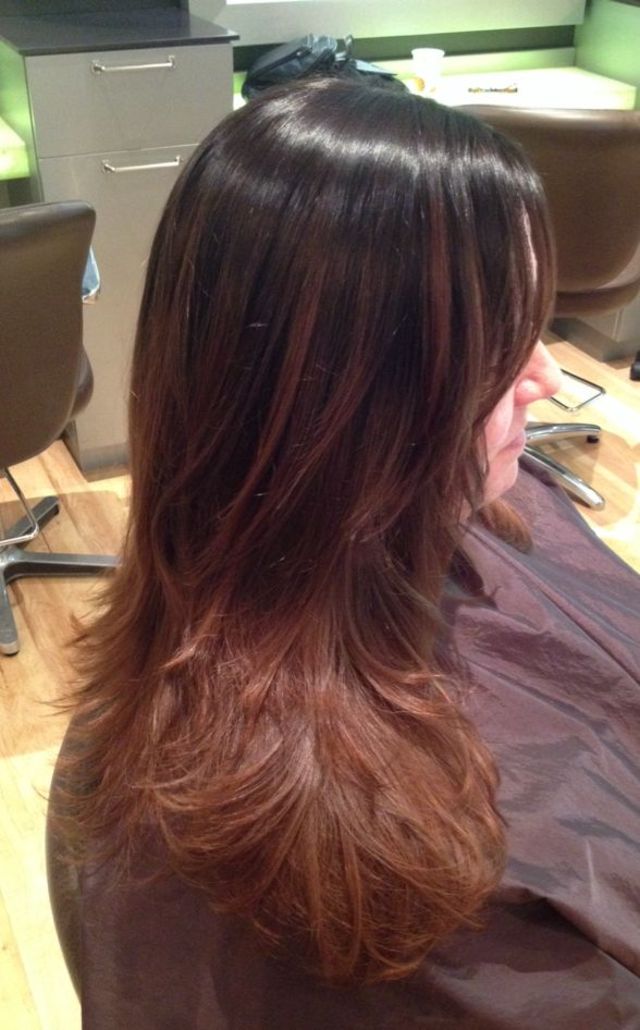 ombré