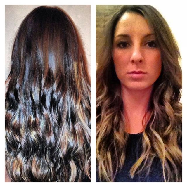 ombré/dip-dye 