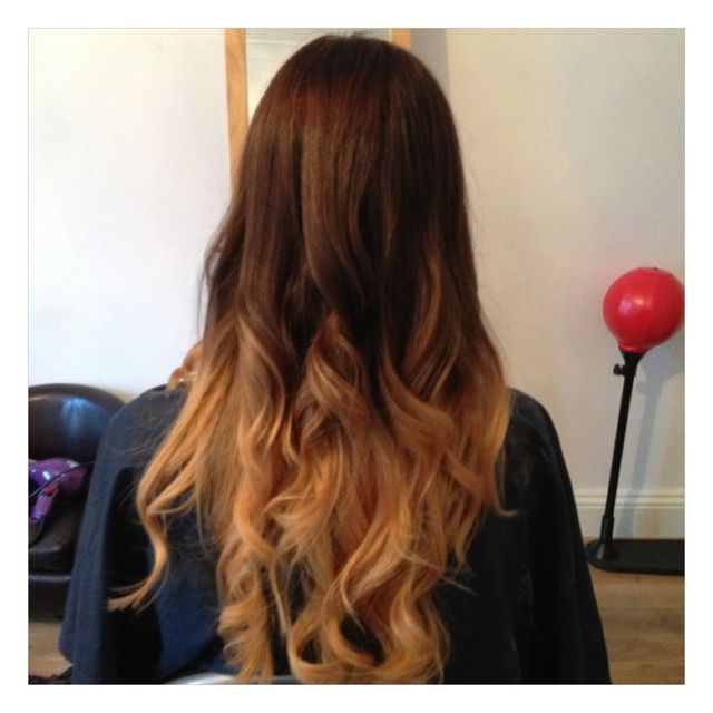 ombré/dip-dye/root drag