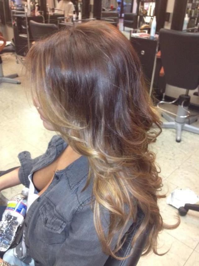ombre &amp; extensions 