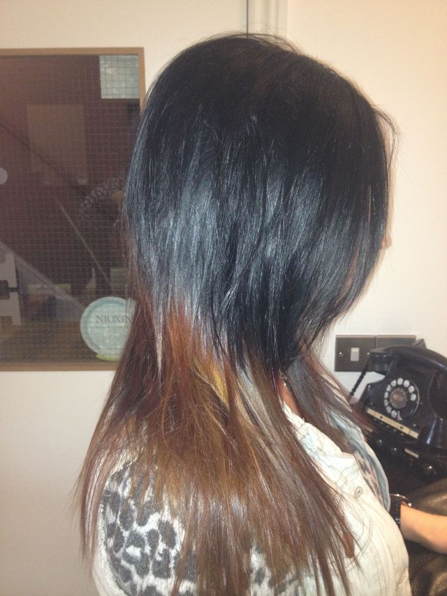#ombre 