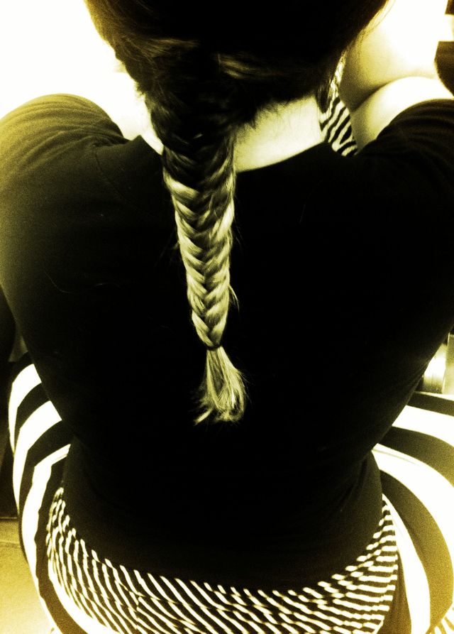 ombre braid