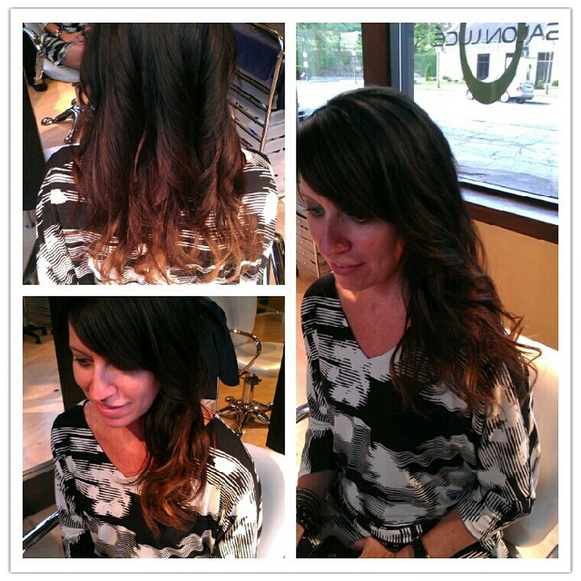 ombre color