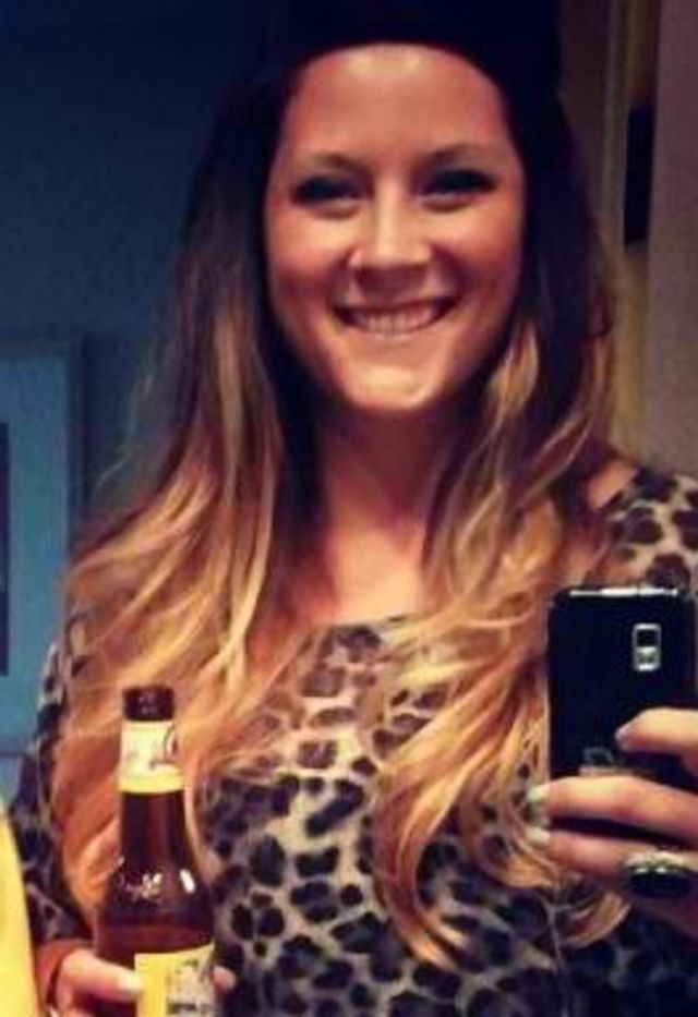 ombre curls 