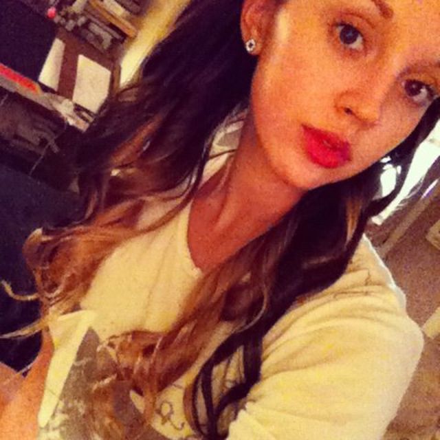 ombre curls